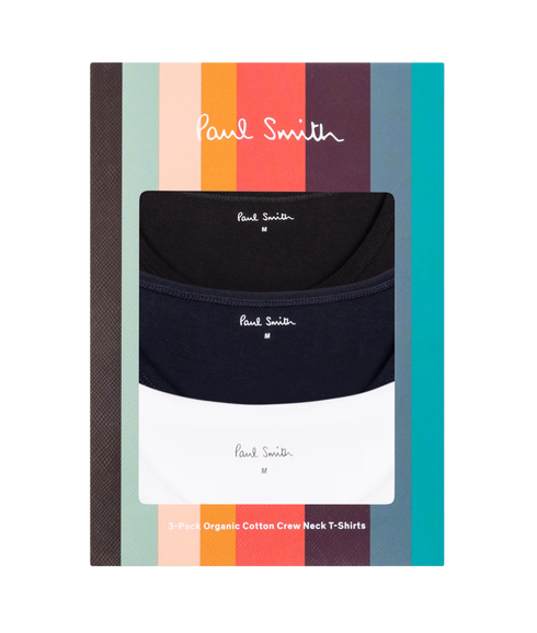 Men T Shirt 3 Pack - Mixed