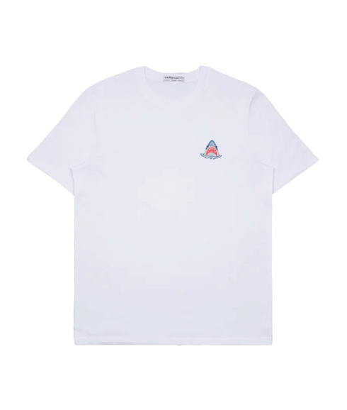 Shark Tee - White