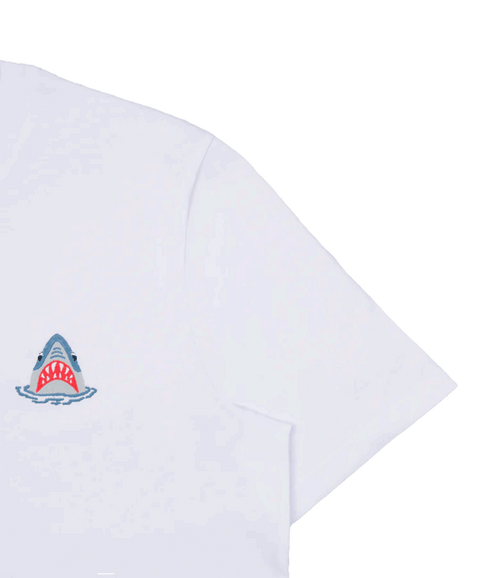 Shark Tee - White
