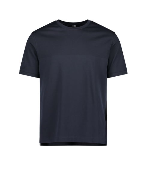 Lacer Micro Stitch Split T-Shirt ? Navy