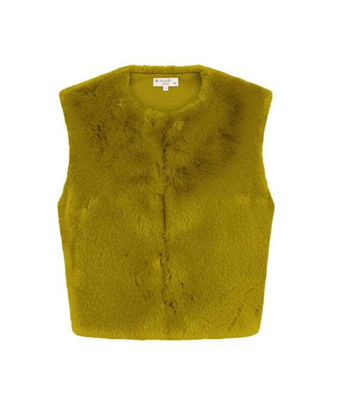 Edelweiss Gilet - Chartreuse