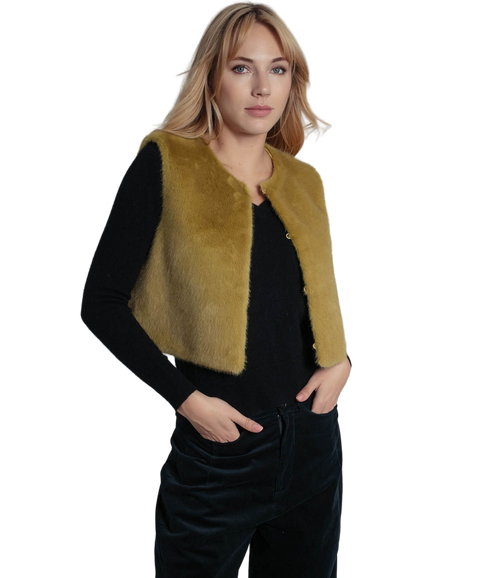 Edelweiss Gilet - Chartreuse