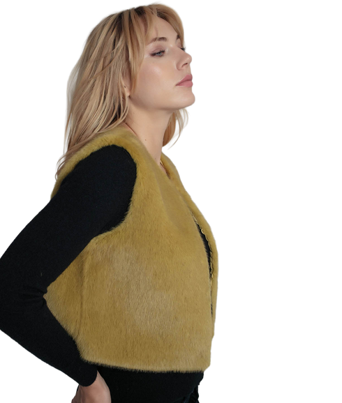 Edelweiss Gilet - Chartreuse