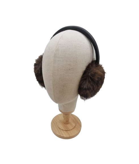 Estella Earmuff - Chocolate Leo