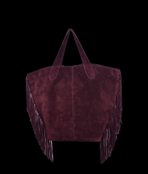 Vancouver Tote - Plum