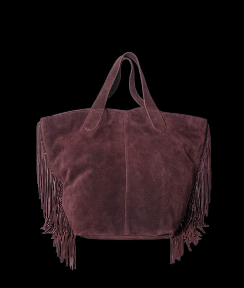Vancouver Tote - Plum