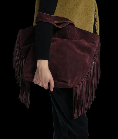 Vancouver Tote - Plum