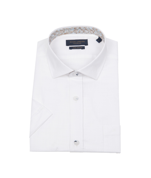 Plain Shirt - White