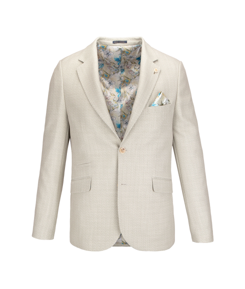 Textured Jacket - Sage