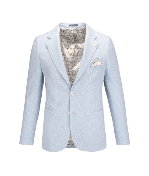 Jersey Jacket - Sky