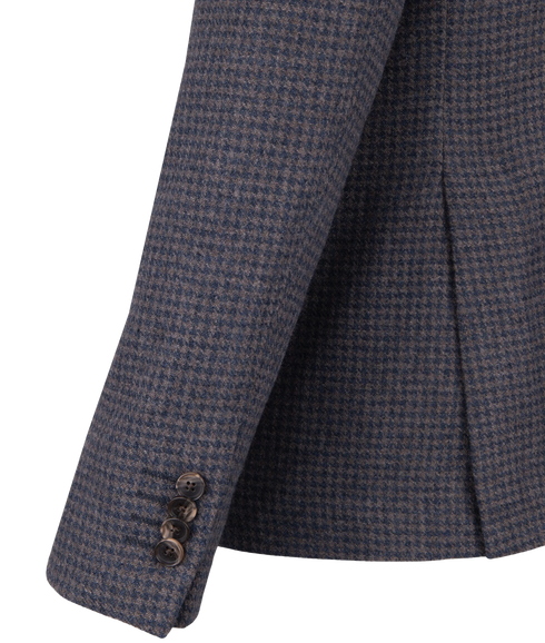 Modern Wool Blend Jacket - Grey