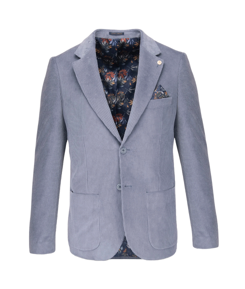 Corduroy Jacket - Blue