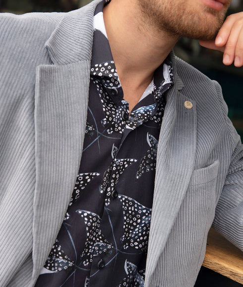 Corduroy Jacket - Blue