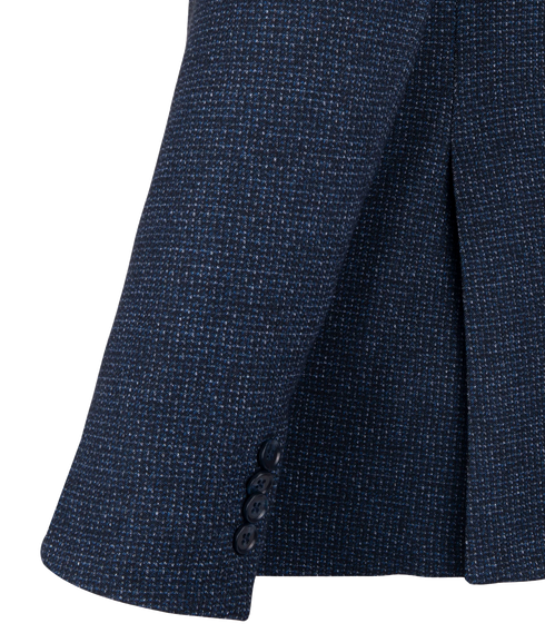 Modern Cut Jacket - Navy