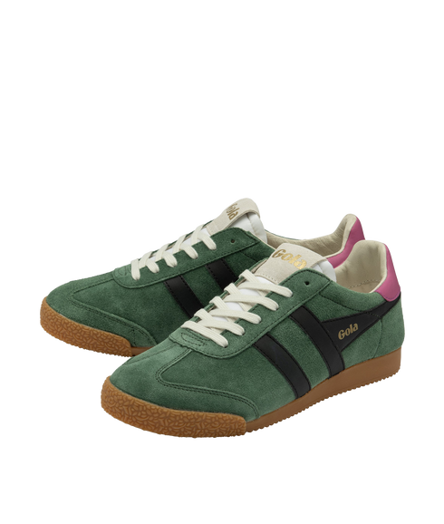 Gola Classics Women's Elan Trainers - Green