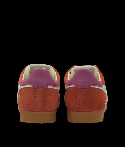 Gola Classics Women's Elan Trainers - Coral