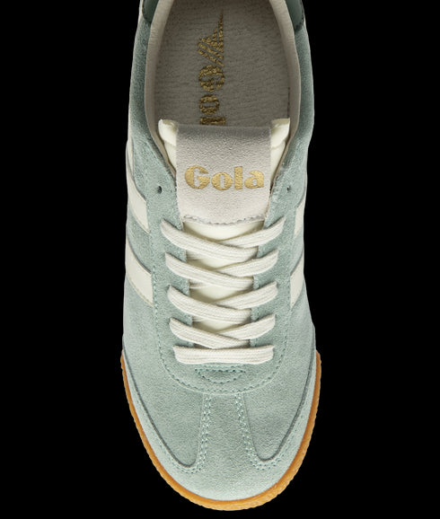 Gola Classics Women's Elan Trainers - Green