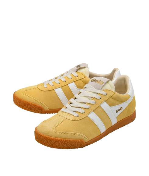 Women's Elan Trainer - Pollen/White