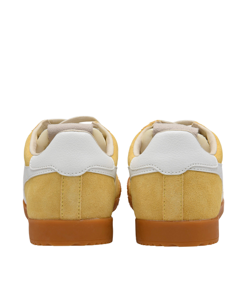 Women's Elan Trainer - Pollen/White