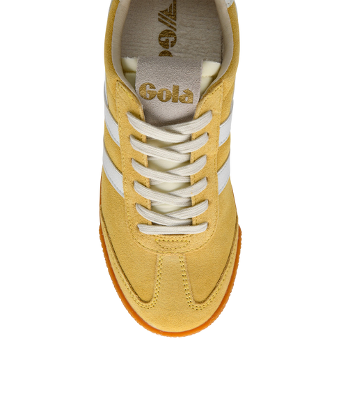 Women's Elan Trainer - Pollen/White