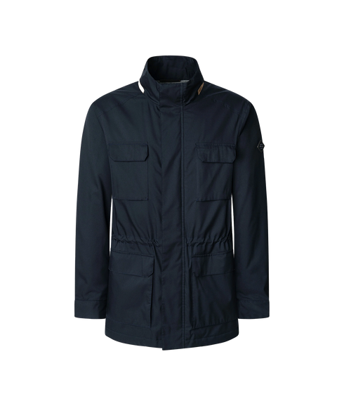 4 Pocket Field Jacket - Midnight Blue