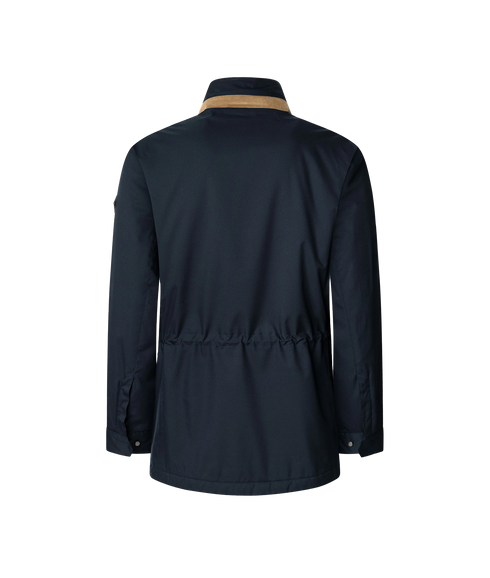 4 Pocket Field Jacket - Midnight Blue