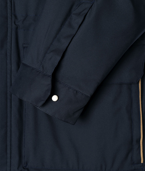 4 Pocket Field Jacket - Midnight Blue