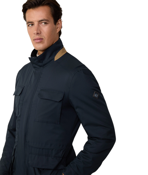 4 Pocket Field Jacket - Midnight Blue
