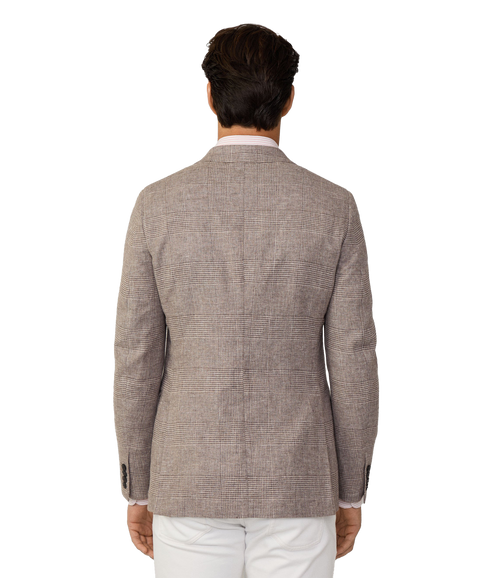 Tan Linen Gchk - Tan Brown