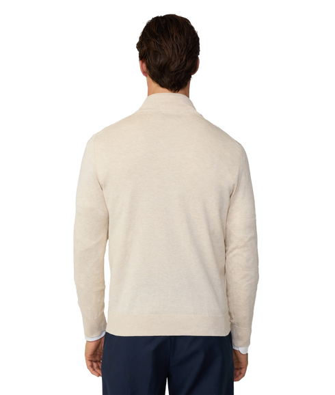 Cotton Silk Hzip - Optic White