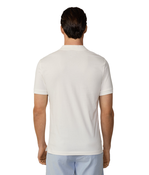 Johnny Cllr Jsy Polo - Off White