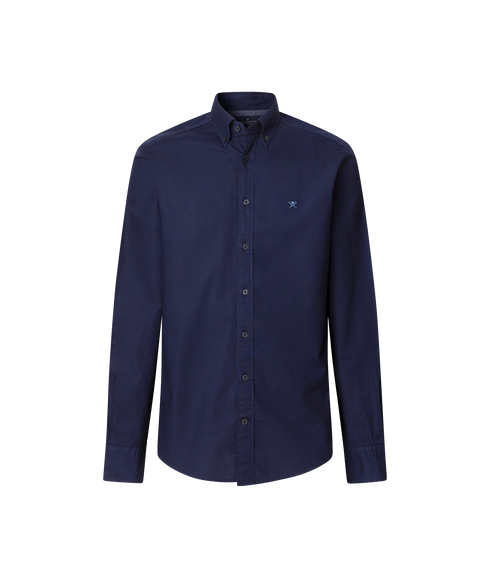Essential Shirt Oxford - Ink Blue