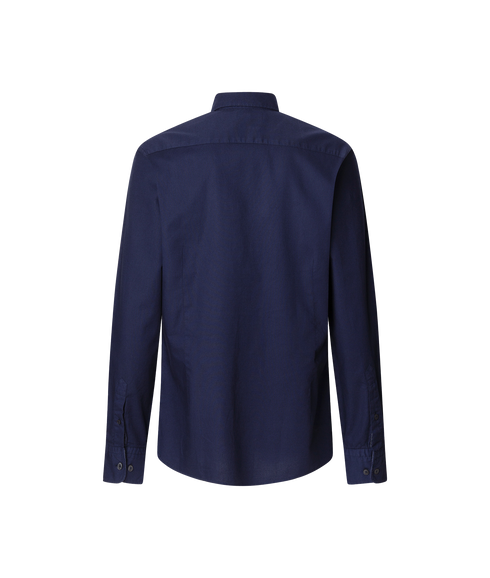 Essential Shirt Oxford - Ink Blue