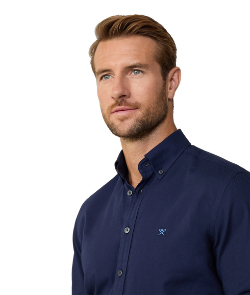 Essential Shirt Oxford - Ink Blue