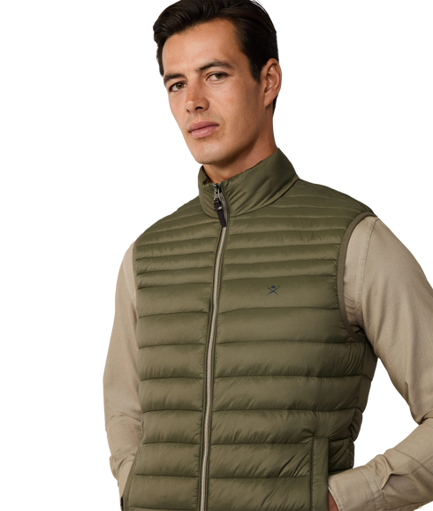 Ultra Lw Gilet - Cargo Green