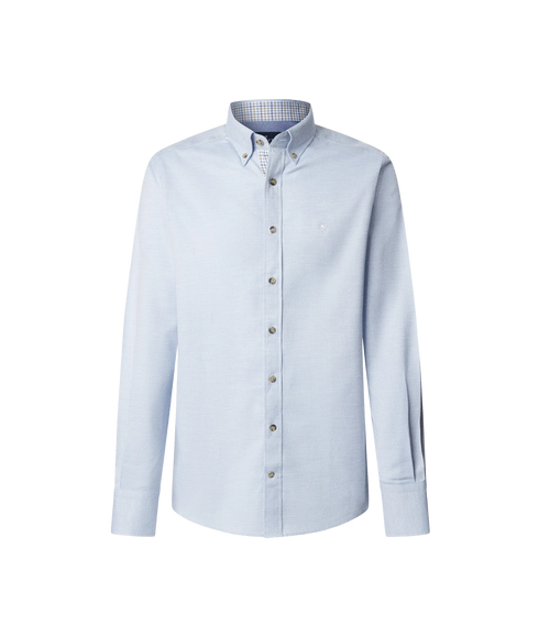 Flannel Multi Trim - Sky Blue