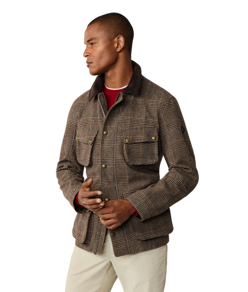 Country Velo Jkt - Camel Brown