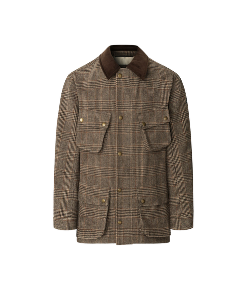 Country Velo Jkt - Camel Brown