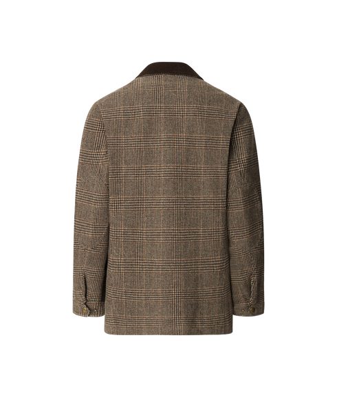 Country Velo Jkt - Camel Brown