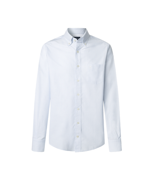 Oxford Stripe - Sky Blue