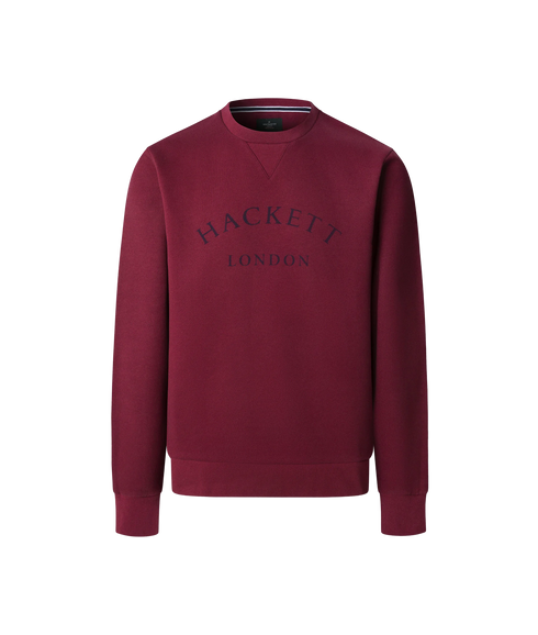 Heritage Ess Aw Crew - Burgundy