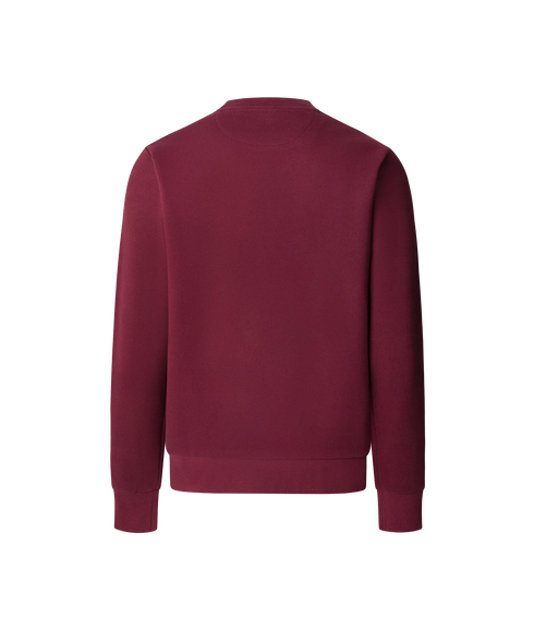 Heritage Ess Aw Crew - Burgundy