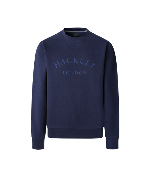 Heritage Ess Aw Crew - Ink Blue