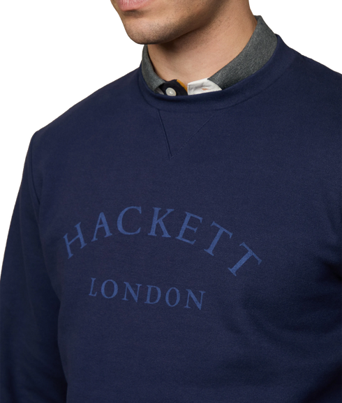 Heritage Ess Aw Crew - Ink Blue