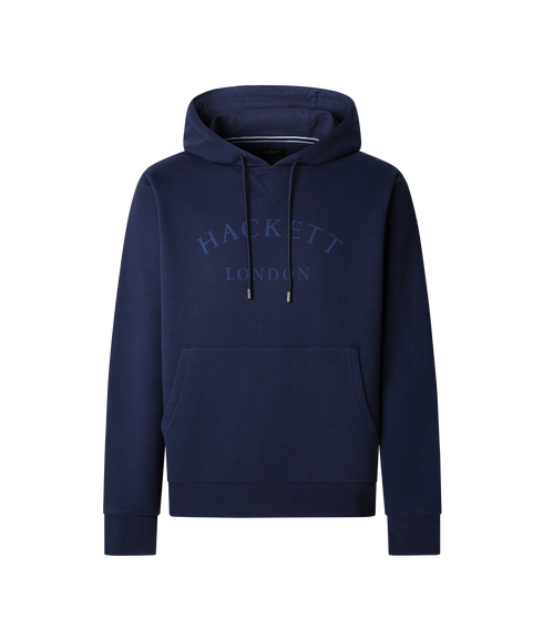 Heritage Ess Aw Hoody - Ink Blue