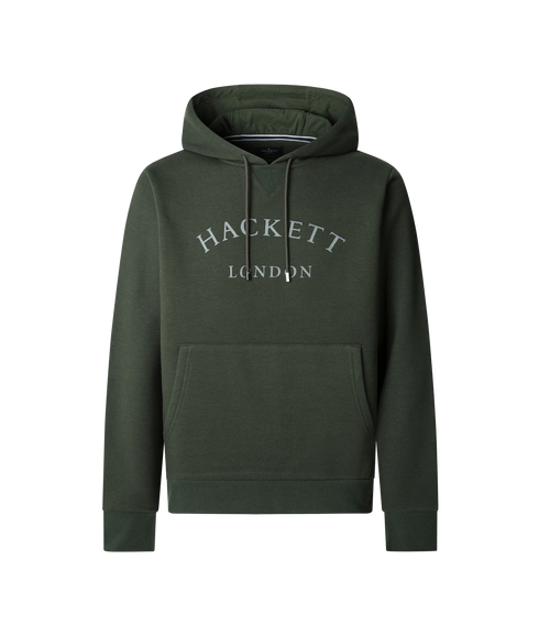 Heritage Ess Aw Hoody - Duck Green