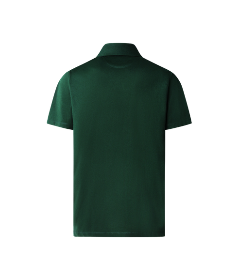 Pima Cotton Polo - Forest Green