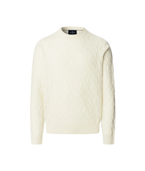 Lw Cable Crew - Off White
