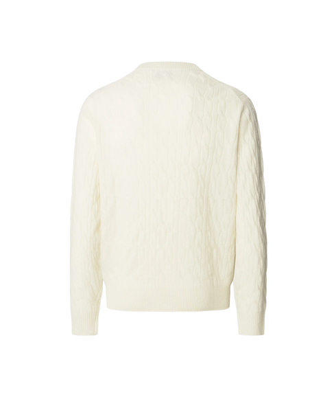 Lw Cable Crew - Off White