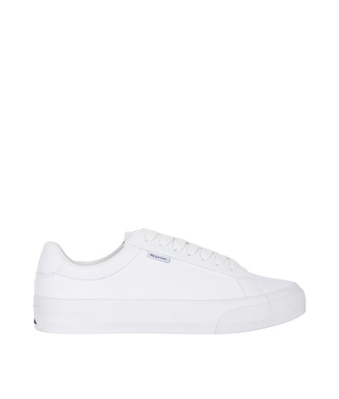 Mens Shoe Amos White - White